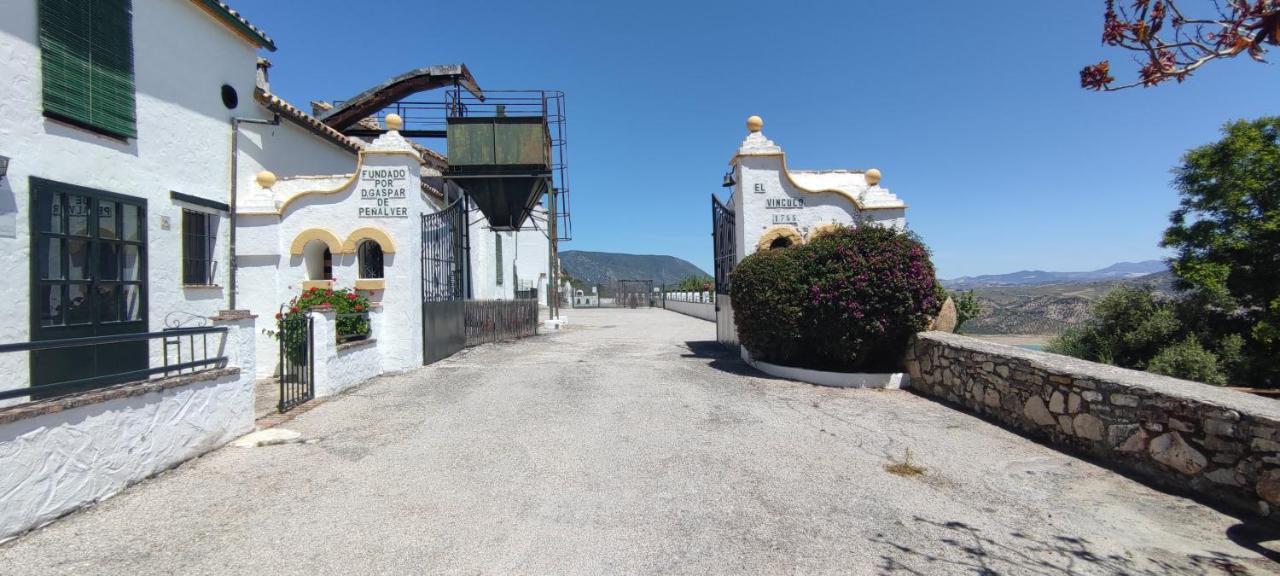 Maison d'hôtes Molino El Vinculo à Zahara De La Sierra Extérieur photo