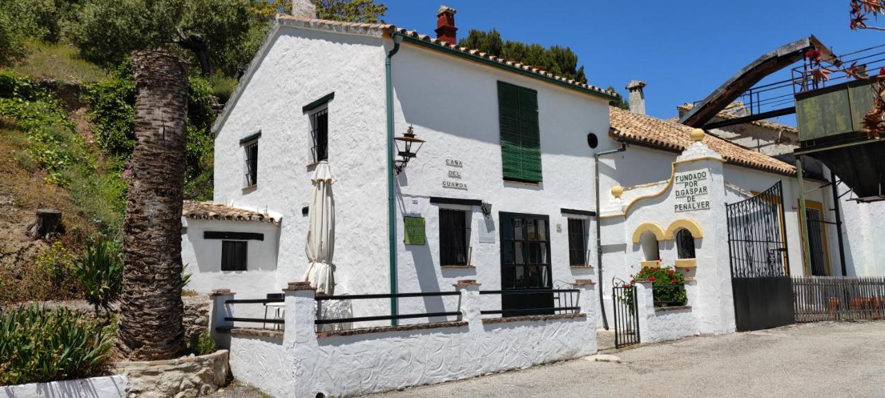 Maison d'hôtes Molino El Vinculo à Zahara De La Sierra Extérieur photo