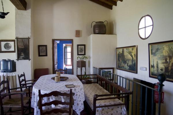 Maison d'hôtes Molino El Vinculo à Zahara De La Sierra Chambre photo